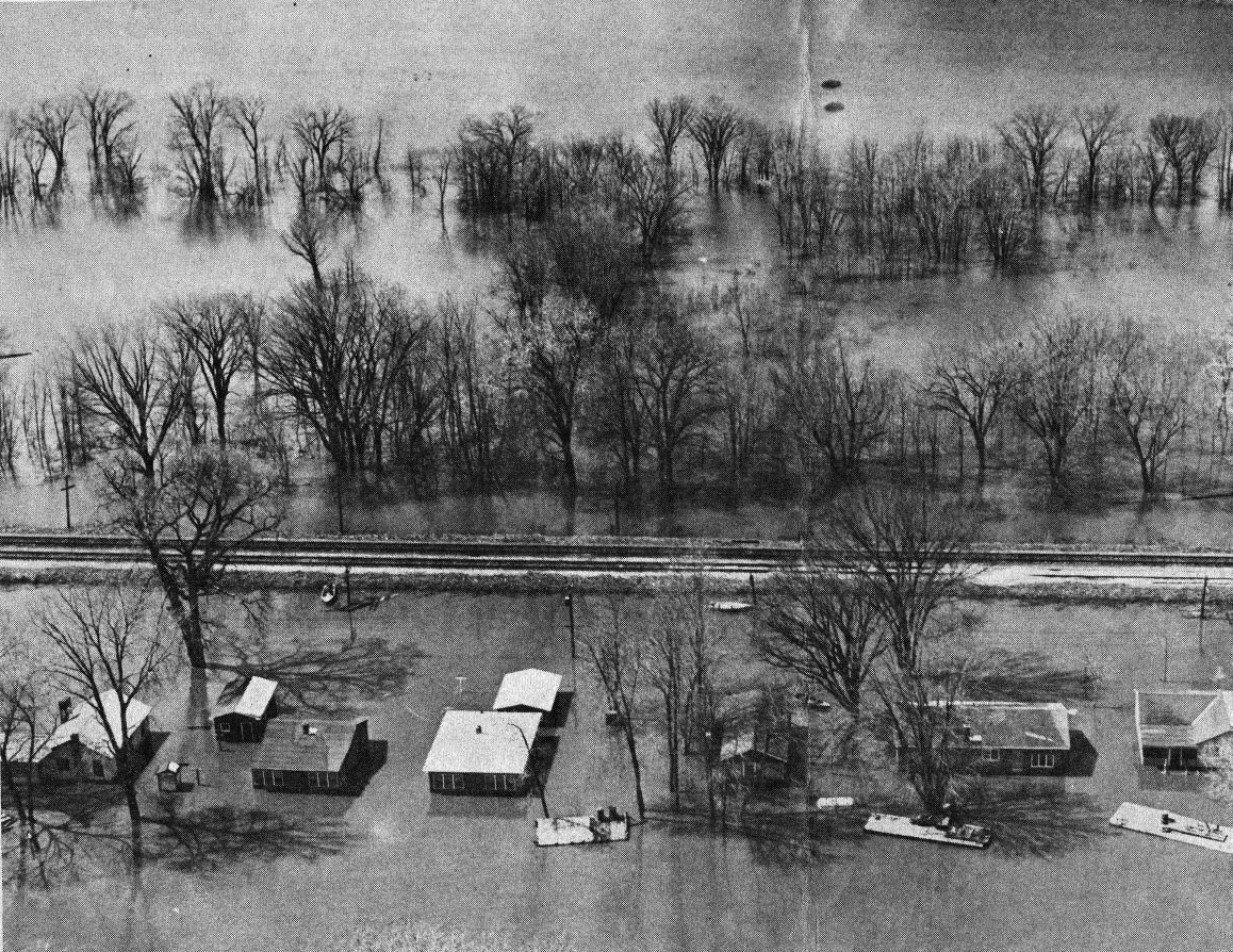 Pieces of the Past - 1965 Flood